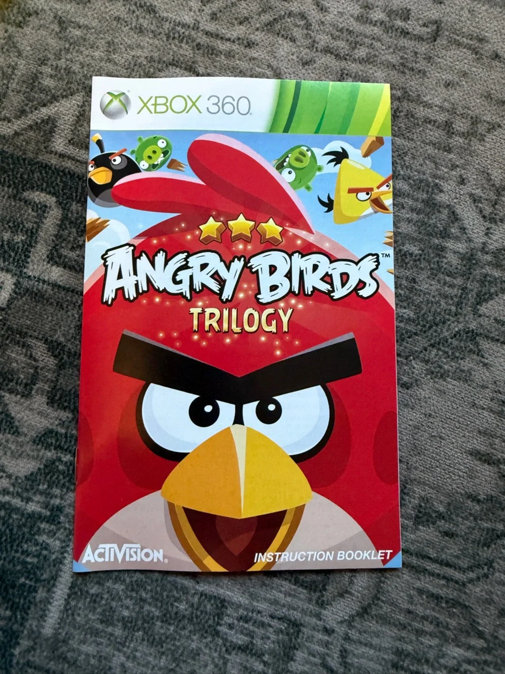 Angry Birds Trilogy for the Xbox 360 console